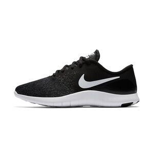 Nike Flex Contact Dual-Tone Black and White Sneakers